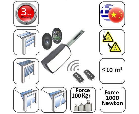 ΜΟΤΕΡ ΓΚΑΡΑΖΟΠΟΡΤΑΣ ΟΡΟΦΗΣ