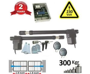 Μοτερ Μπρατσα Ανοιγομενης Σετ 1- 1,8mtr ως 300Kgr MPC