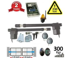 Μοτερ Μπρατσα Ανοιγομενης Σετ 2 -1,8mtr ως 300Kgr MPC