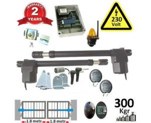 Μοτερ Μπρατσα Ανοιγομενης Σετ 3 1,8mtr ως 300Kgr -MPC