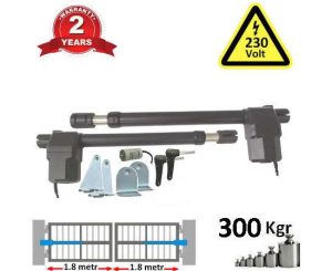 Μοτερ Μπρατσα Ανοιγομενης Αυλοπορτας  1,8mtr ως 300Kgr MPC Σκέτα
