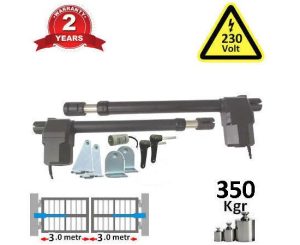 2x Μπράτσα ανοιγόμενης Πορτας 3mtr ως 350Kgr Profelmnet-MPC-600 Σκέτα