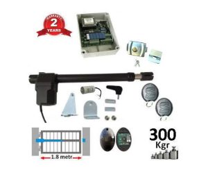 Μοτερ Μπρατσο Ανοιγομενης Αυλοπορτας Σετ 4 -1,8mtr ως 300Kgr MPC