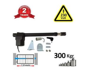 Μοτερ Μπρατσο Ανοιγομενης Αυλοπορτας  1,8mtr ως 300Kgr MPC 400 Σκέτο
