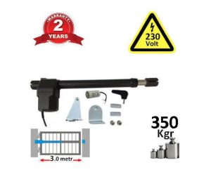 Μοτερ Μπράτσο Ανοιγόμενης Αυλοπορτας 3mtr ως 350Kgr Profelmnet-MPC-600 Σκέτο