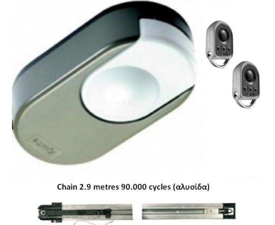 Dexxo Pro 1000 1216270-29-90 Μοτέρ οροφής για Μονοκόματες ή Σπαστές Γκαραζόπορτες