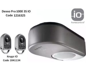 Dexxo Pro 1000 3S IO 1216325 Μοτέρ οροφής για Γκαραζόπορτες Οροφής