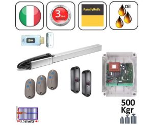 Beninca-SET HD.50AC  Φύλλο ως 5μ  Υδραυλικο 1 Μπράτσο Set 1-5