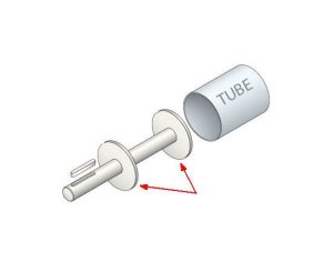 Δίσκος Φ30 για TUBO 133mm