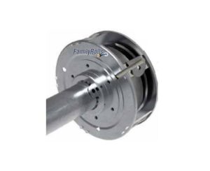 Τυμπανο Ελατηριου 240 Χιλ για Σωλήνα φ76 χιλ Ανοικτό  Γκαραζόπορτας