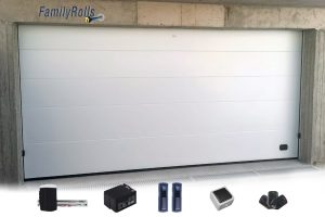 Γκαραζόπορτα Οροφής Πολύσπαστη πλάτος 2800 * 2400 ύψος