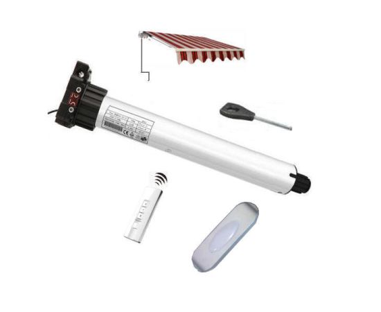 Σετ Αυτοματοποίησης 1 μικρής Τέντας EDOOR - EDME-40-50-SET-3