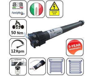 Μοτερ Ρολων 50Nm Εως 90Kgr ASA Davinci 2254490