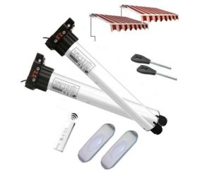 Σετ Αυτοματοποίησης 2 μικρών Τεντών EDOOR - EDME-40-50-SET-23