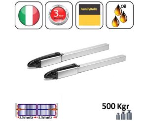 Beninca HD.35AC  Φύλλο ως 3,5μ  Υδραυλικά Σκέτα (2 Μπράτσα)