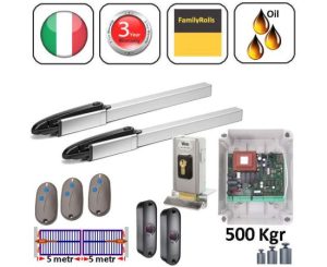 Beninca-SET HD.50AC  Φύλλο ως 5μ  Υδραυλικο 2 Μπράτσα Set 2-5