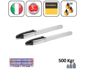 Beninca HD.50AC  Φύλλο ως 5μ  Υδραυλικά Σκέτα (2 Μπράτσα)