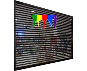 Γκαραζ Πλ 3,6 x Υψ 2,6 μ Κουτι 320 Διάτρυτη Περσίδα 19χ77 Τηλεχειριζόμενο Χρώμα Ral