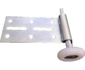 Ροδάκι επάνω με την βάση Σπαστής - Μονοκόμματης Γκαραζοπορτας