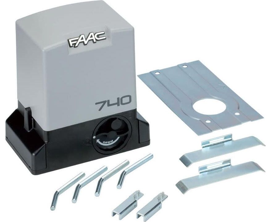 Faac Μοτερ συρόμενης πόρτας εώς 500 Kg Set 07 - Image 4