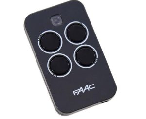 Faac XT4 433RC - Τηλεχειριστήριο τετρακάναλο, κυλιόμενου κωδικού