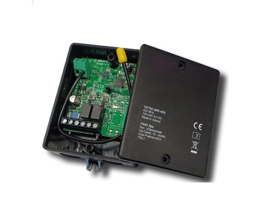 FAAC 433.92Mhz - Δέκτης Τηλεχειρισμού 787752-XR2-433C Εξωτερικός