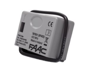 FAAC XF 433.92Mhz - Δέκτης Τηλεχειρισμού  787831-XF433