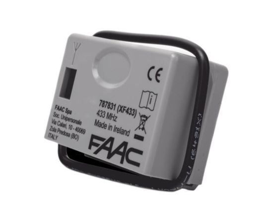 FAAC XF 433.92Mhz - Δέκτης Τηλεχειρισμού 787831-XF433