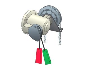 Μηχανισμός Αλυσιδας για SIMU BOX