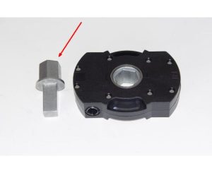 Αντάπτορας για Κούπα Φ40 mm ANT-4-6-MTL - OEM