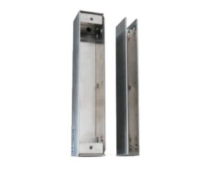 Βάση για τοποθέτηση των ηλεκτροπύρων ART-EBLD20 σε γυάλινη πόρτα και από τις δύο πλευρές