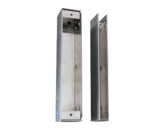 Βάση για τοποθέτηση των ηλεκτροπύρων ART-EBLD20 σε γυάλινη πόρτα και από τις δύο πλευρές