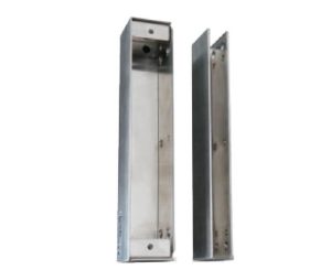 Βάση για τοποθέτηση του ηλεκτροπύρου B-100 LED σε γυάλινη πόρτα και από τις δύο πλευρές