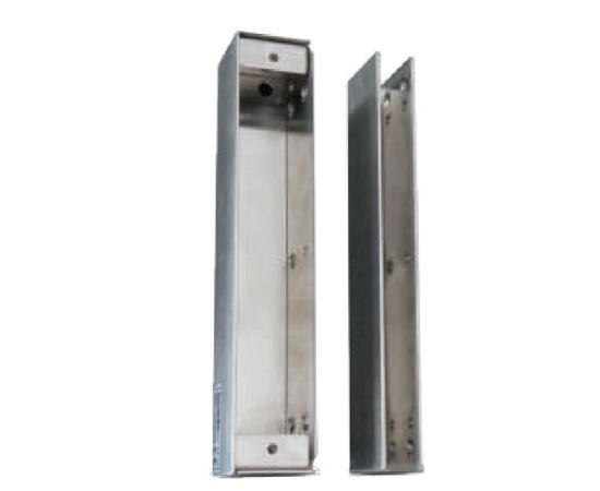 Βάση για τοποθέτηση του ηλεκτροπύρου B-100 LED σε γυάλινη πόρτα και από τις δύο πλευρές