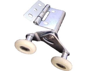 Ροδάκι διπλό ρυθμιζόμενο Βαρέως τύπου Σπαστής - Μονοκόμματης Γκαραζοπορτας