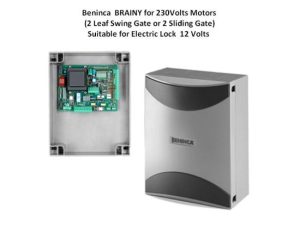 Beninca Brainy Πίνακας Λειτουργιών για Μπράτσα 230 Vac