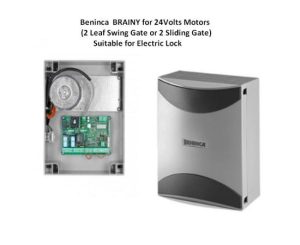 Beninca Brainy-24V Πίνακας Λειτουργιών για Μπράτσα 224 Vac