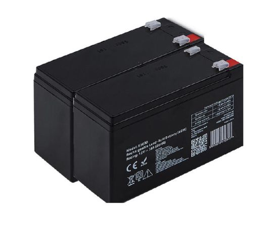 Κιτ μπαταρίας για μοτερ 24v