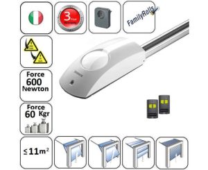 Beninca Jim 3 SET 1  Μοτέρ οροφής για Μονοκόματες ή Πολυσπαστες Γκαραζόπορτες