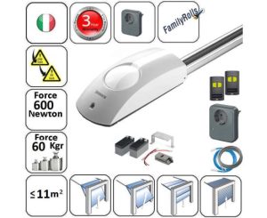 Beninca Jim 3 SET 2  Μοτέρ οροφής για Μονοκόματες ή Πολυσπαστες Γκαραζόπορτες