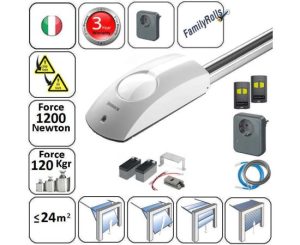 Beninca Jim 4 SET 2  Μοτέρ οροφής για Μονοκόματες ή Πολυσπαστες Γκαραζόπορτες