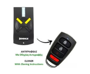 BENINCA-T2WK 433 Πομπός 2 Κανάλια