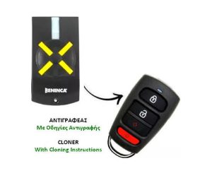 BENINCA-T4WK 433 Πομπός 4 Κανάλια