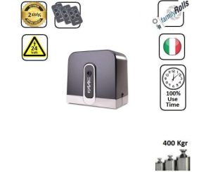 Faac4-C720-24V-SET-02  - Μοτερ για συρόμενες γκαραζόπορτες εώς 400 Kg Λαδιου 24Volt