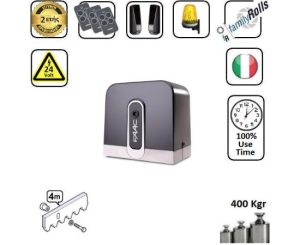 Faac4-C720-24V-SET-42  - Μοτερ για συρόμενες γκαραζόπορτες εώς 400 Kg Λαδιου 24Volt