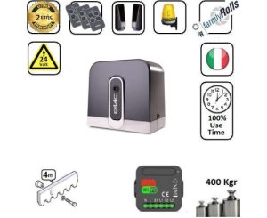 Faac4-C720-24V-SET-45  - Μοτερ για συρόμενες γκαραζόπορτες εώς 400 Kg Λαδιου 24Volt