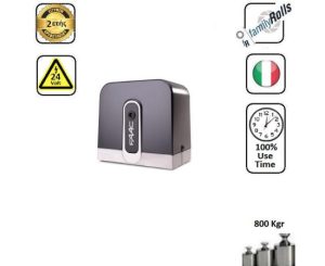 Faac8-C721-24V-SET-01  - Μοτερ για συρόμενες γκαραζόπορτες εώς 800 Kg Λαδιου 24Volt