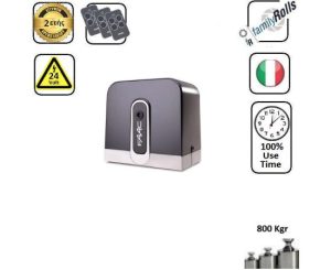 Faac8-C721-24V-SET-02  - Μοτερ για συρόμενες γκαραζόπορτες εώς 800 Kg Λαδιου 24Volt