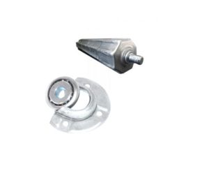 Κουπα Μεταλικη Ρυθμιζόμενη   Φ60 mm CUP-60-MTL με Ρουλεμαν και βάση