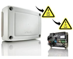 Control Box 3s Rts Somfy Πίνακας Λειτουργιών για Μπράτσα 24 Vdc 1841140